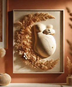 Belly Cast embarazo Elda