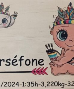 Cajita de Recuerdos de Madera Personalizada