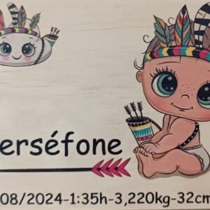 Cajita de Recuerdos de Madera Personalizada