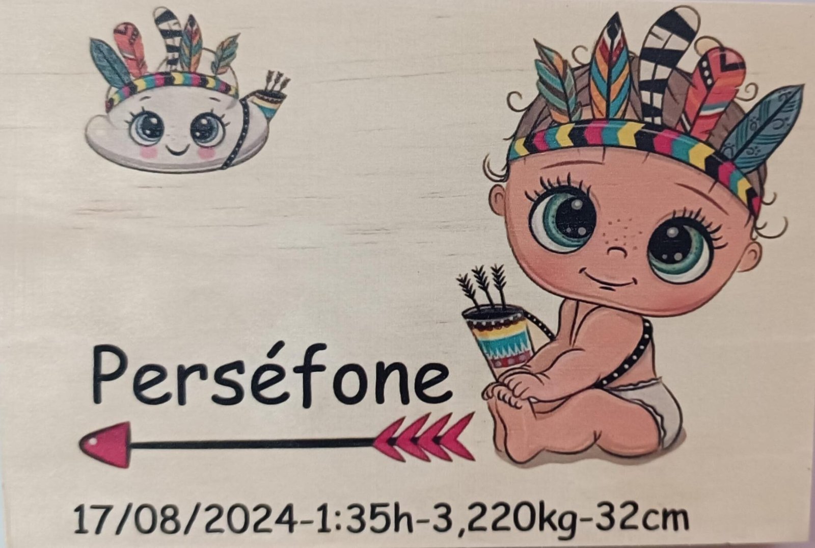 Cajita de Recuerdos de Madera Personalizada