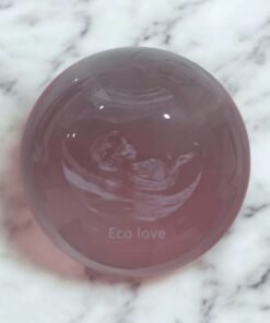 Bola de cristal con ecografía