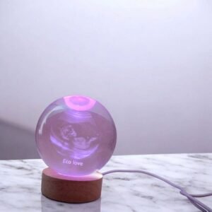Bola de cristal con ecografía