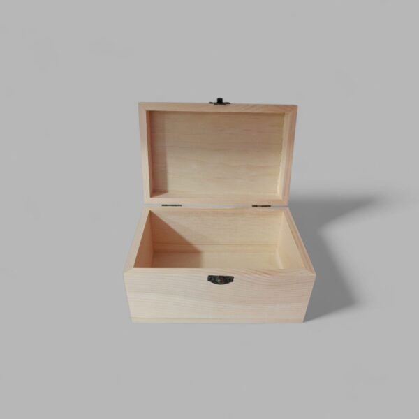 Cajita de Recuerdos de Madera Personalizada