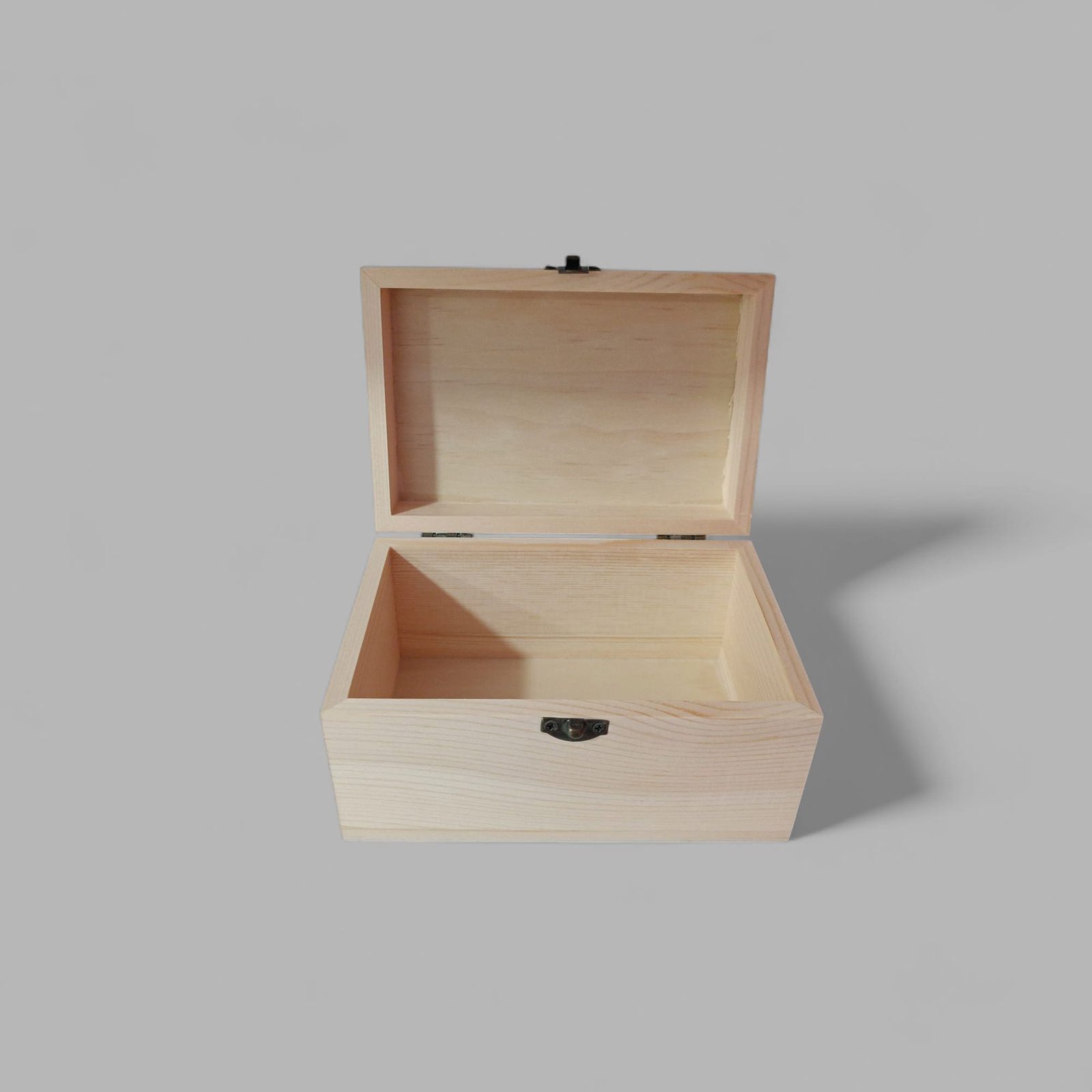Cajita de Recuerdos de Madera Personalizada