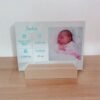 Natalicio LED Personalizado en Metacrilato