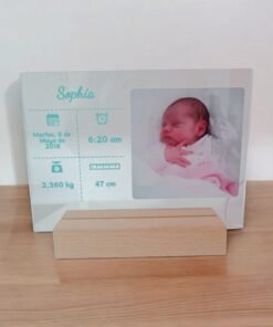 Natalicio LED Personalizado en Metacrilato