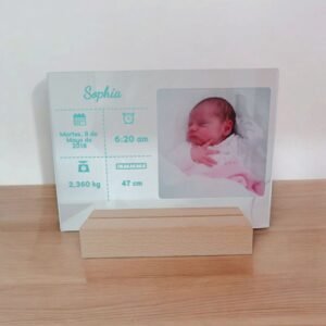 Natalicio LED Personalizado en Metacrilato